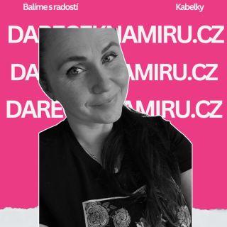 Co máš ráda? To nás zajímá. Rádi rozdáváme radost. Každý balíček ti zabalíme krásně s malým překvapením a taky můžeš...